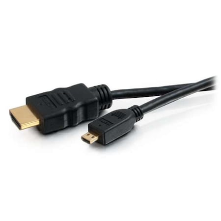 Cb Distributing 10 ft. High Speed Hdmi R To Hdmi Micro Cable ST2662640